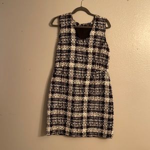 Black and white size 10 dress